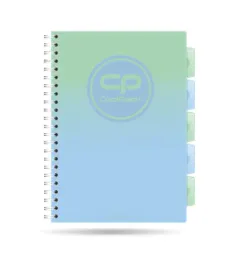 kolozeszyt-a4-100k-kratka-pp-coolpack-gradient-mojito