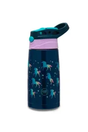 bidon-metalowy-350ml-coolpack-bono-blue-unicorn