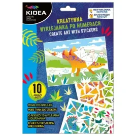 kreatywna-wyklejanka-po-numerach-dinozaury-kidea