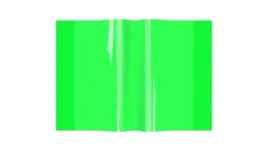 paczka-okladki-zeszytowe-a4-neon-zielony-10-szt