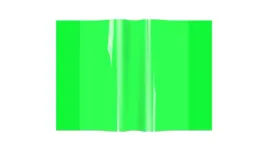 paczka-okladki-zeszytowe-a5-neon-zielony-10-szt