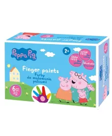 farby-do-malowania-palcami-peppa-pig-6-kolorow-po-20-ml