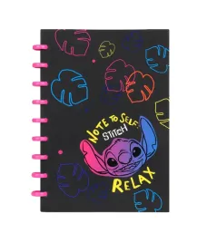 kolobrulion-b5-disney-black-stitch-big-ring-100-kartek-wzor-1