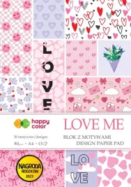 blok-love-me-happy-color-a4-80g
