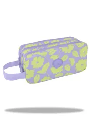 saszetka-potrojna-z-raczka-coolpack-primus-l-flores-lila