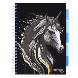 kolozeszyt-strigo-a4-project-book-unicorn-czarny-kratka