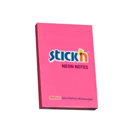 notes-samoprzylepny-76x51-mm-ciemnorozowy-neon-100-kartek
