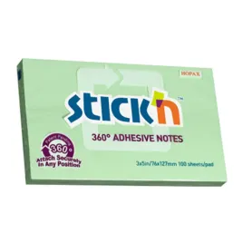 notes-samoprzylepny-127x76mm-360-stopni-zielony-100-kartek