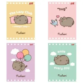 paczka-zeszyt-a5-32k-linia-dwukolorowa-okladka-laminowana-pusheen-15-sztuk
