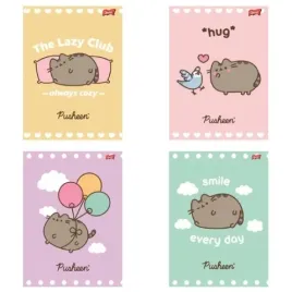 paczka-zeszyt-a5-32k-linia-okladka-laminowana-pusheen-15-sztuk