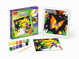 malowanie-po-numerach-creativ-papuga-i-motyl