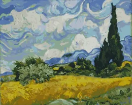 malowanie-po-numerach-brushme-40x50-cm-pole-z-zielona-pszenica-i-cyprys
