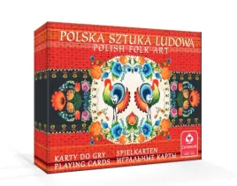 karty-do-gry-polska-sztuka-ludowa-podwojne-2-x-55-kart
