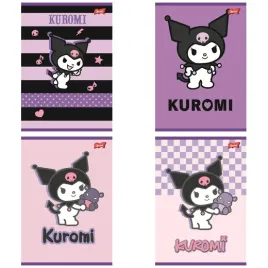 paczka-zeszyt-a5-32k-linia-kuromi-mix-pakiet-15-sztuk