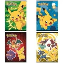 paczka-zeszyt-a5-16k-kratka-pokemon-mix-pakiet-15-sztuk