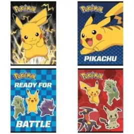 paczka-zeszyt-a5-32k-kratka-pokemon-mix-pakiet-15-sztuk