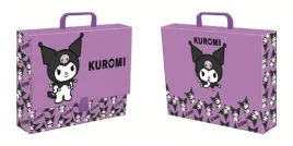 teczka-a4-z-raczka-xl-kuromi-violet
