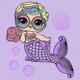 malowanie-po-numerach-ideyka-40x40cm-l-o-l-surprise-mermaids-miss-sea
