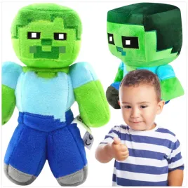minecraft-zestaw-pluszowych-maskotek-baby-zombie-i-zombie