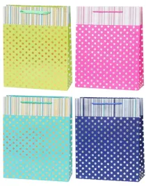 torebki-prezentowe-lux-hs-kropki-set-a-a4-12-sztuk