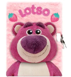 pamietnik-pluszowy-a5-3d-lotso-lts00009