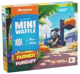 klocki-konstrukcyjne-waffle-mini-farmer-wozek-widlowy