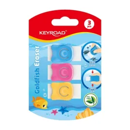 gumka-do-scierania-keyroad-goldfish-z-oslona-blister-3szt