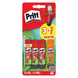 klej-w-sztyfcie-pritt-3x11g-1x10g-neon-blister