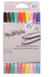 pisaki-dwustronne-multikolor-20-kolorow-cresco