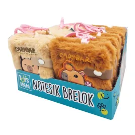 brelok-notesik-kapibara-toysinn-stn-9681-1-szt-mix-wzorow