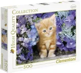 puzzle-500-hq-ginger-cat-clementoni-liczba-elementow-500