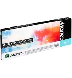 farby-akrylowe-maries-12ml-x-18-kolorow