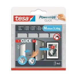rzepy-samoprzylepne-tesa-powerstrips-click-medium-biale-4-pary