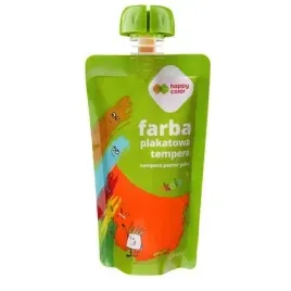 farba-plakatowa-tempera-100-ml-neon-pomaranczowy-happy-color-muza