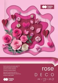 blok-hobby-deco-rose-a4-170g-20ark-5-kolorow-happy-color