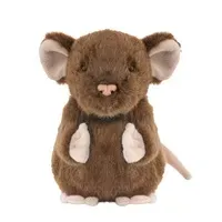 maskotka-zoo-mysz-brazowa-13cm