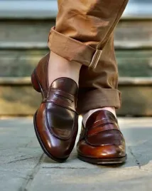 buty-meskie-mokasyny-loafers-skorzane-brazowe-eleganckie-rozmiar-41
