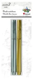 pisak-metaliczny-zloty-srebrny-titanum