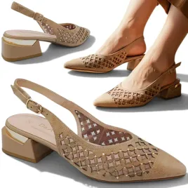 sandaly-damskie-skorzane-39-zamszowe-klocek-eleganckie-zabudowane-s-barski