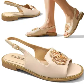 39-barski-sandalki-damskie-eleganckie-na-plaskim-obcasie-letnie-lekkie-bez