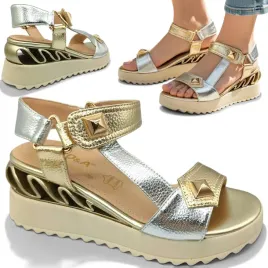sandaly-damskie-skorzane-36-na-platformie-na-rzepy-eleganckie-s-barski