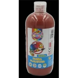 farba-plakatowa-ciemnobrazowa-500ml-sweet-colours