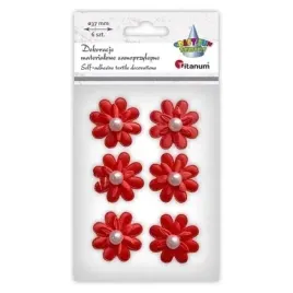 dekoracje-samoprzylepne-3d-kwiaty-czerwone-6szt-titanum