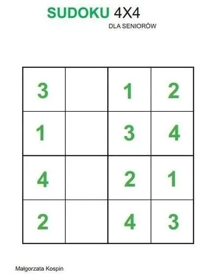 sudoku-4x4-czas-seniora