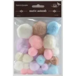 pompony-pastelowe-15mm-40mm-30szt-galeria-hobby