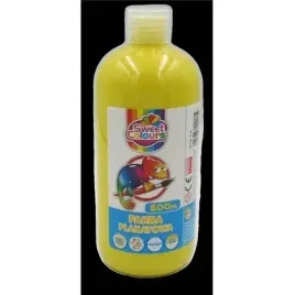farba-plakatowa-zolta-500ml-sweet-colours