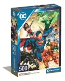 puzzle-500-compact-dc-comics-justice-league-clementoni-stan-nowy