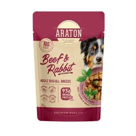 araton-mokra-karma-dla-psa-wolowina-krolik-85g