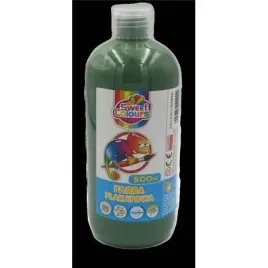 farba-plakatowa-ciemnozielona-500ml-sweet-colours