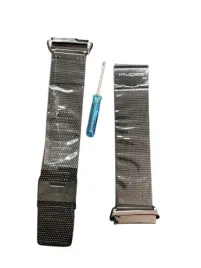 czarna-bransoletka-mesh-stal-nierdzewna-do-zegarka-22mm